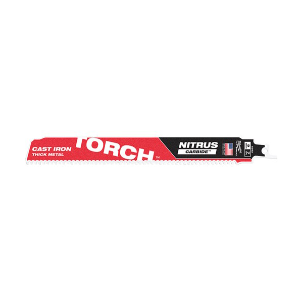 Tigersagblad Milwaukee Torch Nitrus 150 5p 5-pakning 150 mm