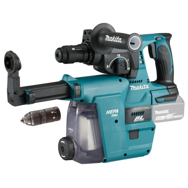 Borehammer Makita DHR243ZJW uden batteri og oplader 