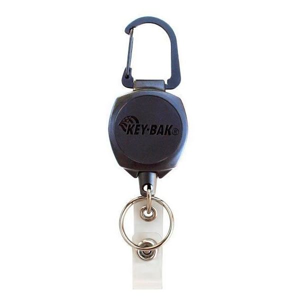 ID-kortholder KEY-BAK Sidekick Karabinhag og Kevlar reb 