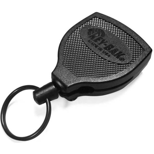 Nøgleholder KEY-BAK Super48 Bælteclips og Kevlar reb 