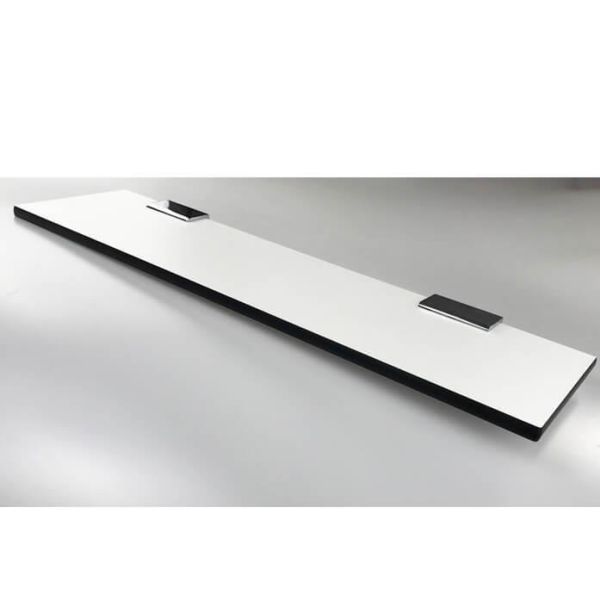 Badeværelseshylde Skånebeslag 2210005 kompaktlaminat, 500x130x10 mm 