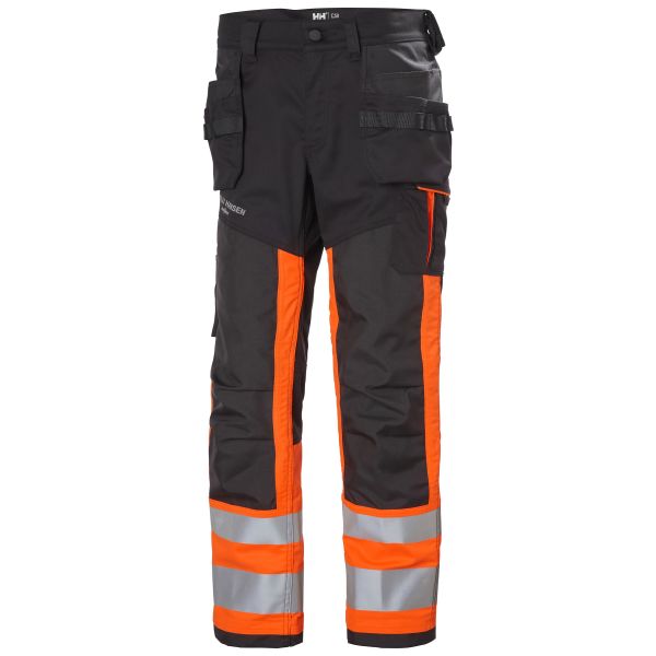 Työhousut Helly Hansen Workwear Alna 2.0 77422_269 oranssi, huomioväri Oranssi C58