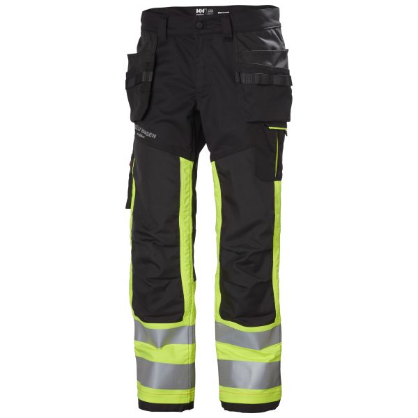 Håndværkerbukser Helly Hansen Workwear Alna 2.0 77422_369 gul, bemærk Gul, Hi-Vis D108