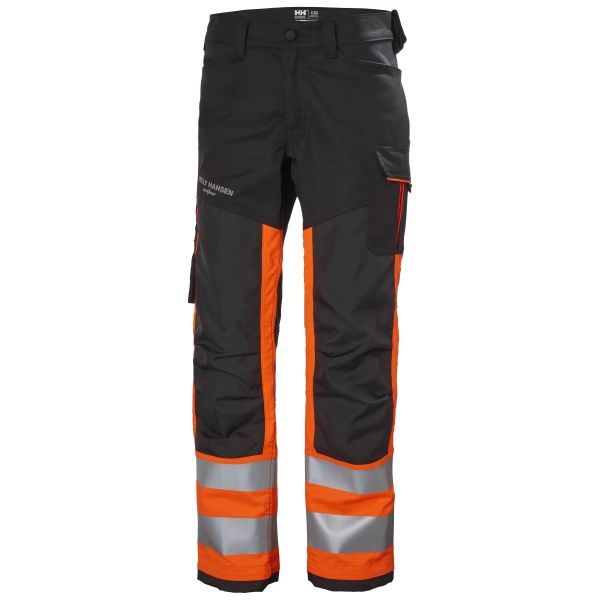 Työhousut Helly Hansen Workwear Alna 2.0 77420_269 oranssi, huomioväri Oranssi C46