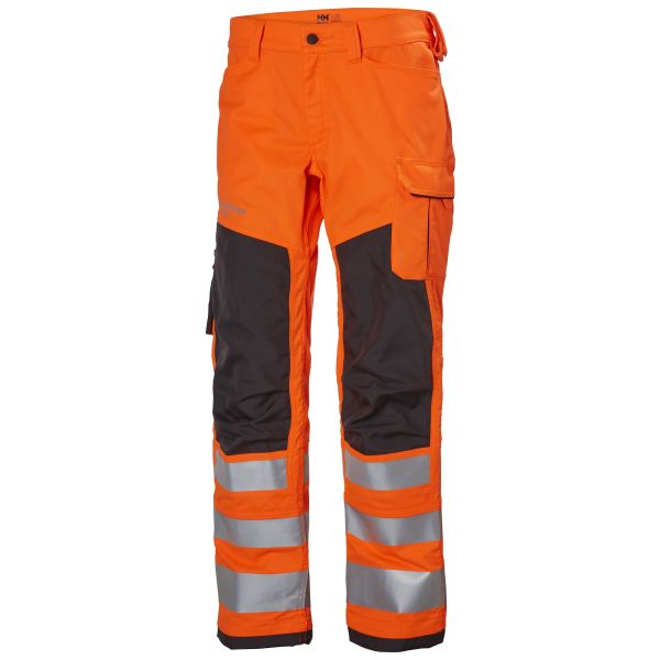 Työhousut Helly Hansen Workwear Alna 2.0 77421_269 oranssi, huomioväri Oranssi C44