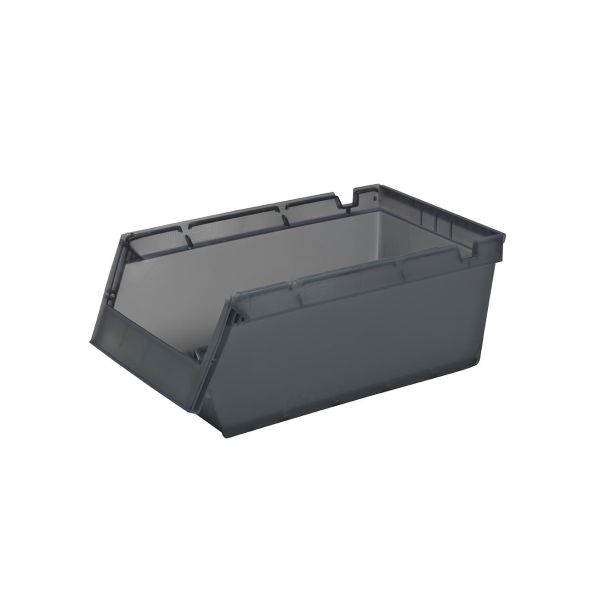 Lagerkasser PPS 20700007046 630x230x150 mm Grå