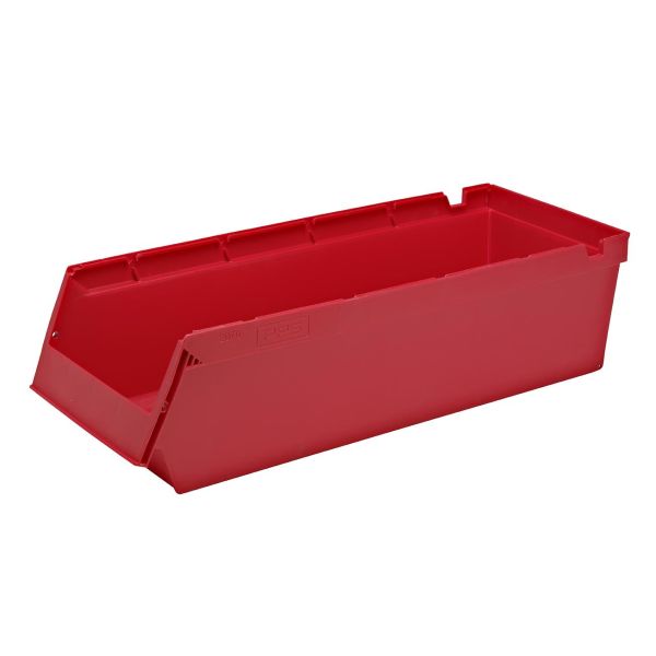 Modulrygg PPS 20700002152 630 x 230 x 150 mm Rød