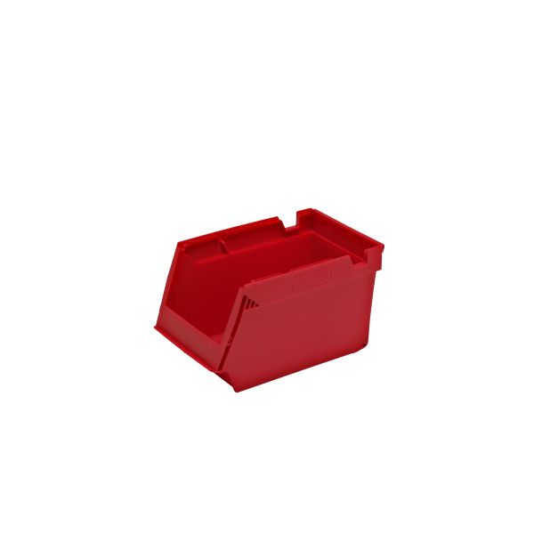 Oppbevaringsboks PPS 20740002152 250 x 148 x 130 mm Rød