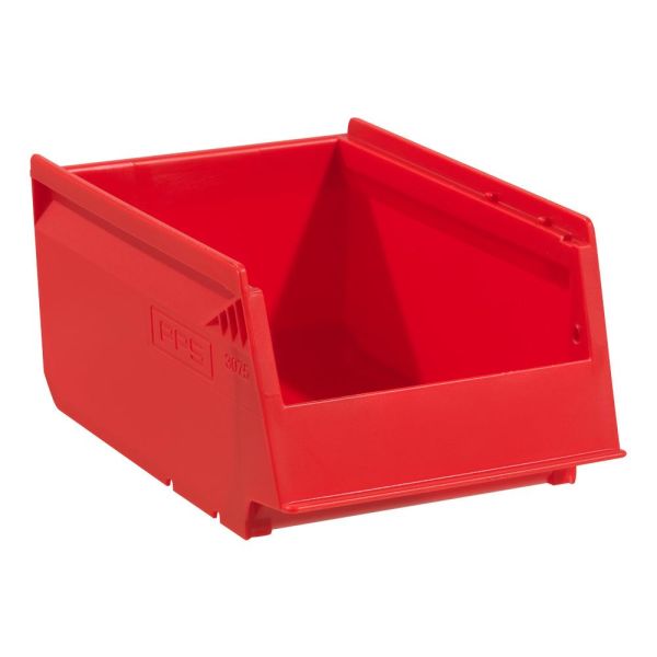 Förrådsback PPS 30750002152 rak, 170x105x75 mm Röd