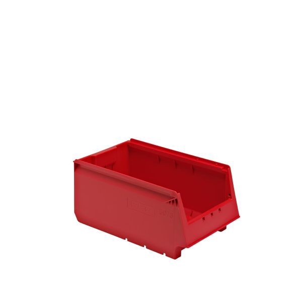 Oppbevaringsboks PPS 30730002152 rett, 350 x 206 x 150 mm Rød