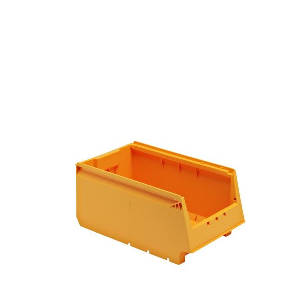 Opbevaringsboks PPS 30730001028 lige, 350x206x150 mm Gul