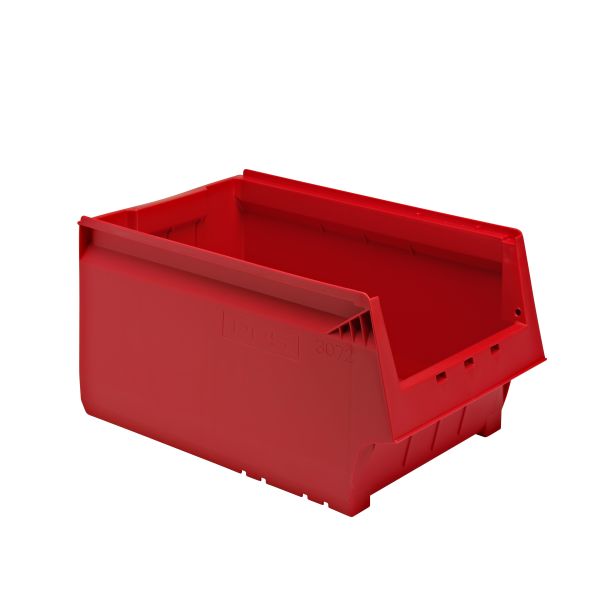 Oppbevaringsboks PPS 30720002152 rett, 500 x 310 x 250 mm Rød
