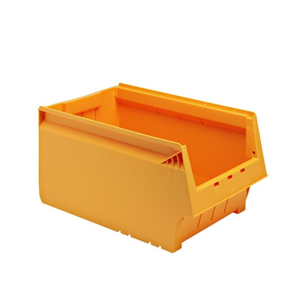 Opbevaringsboks PPS 30720001028 lige, 500x310x250 mm Gul