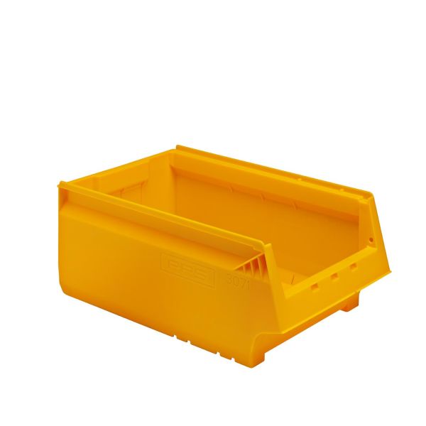 Opbevaringsboks PPS 30710001028 lige, 500x310x200 mm Gul