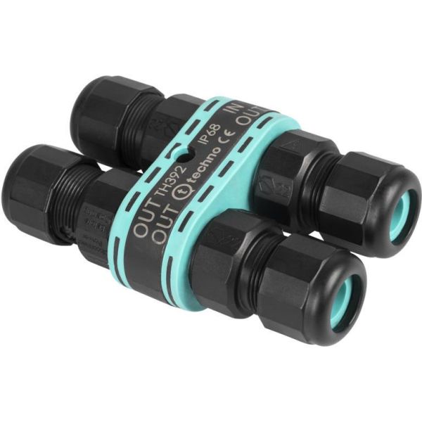 Jordforbindelse Hide-a-Lite 7764692 IP68, 4-vejs 