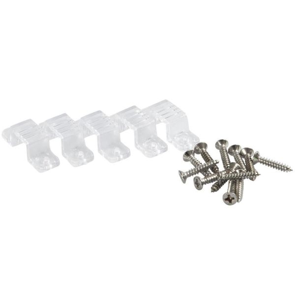 Klip Hide-a-Lite 7501403 IP67, pakke med 10 Til enkelt farve