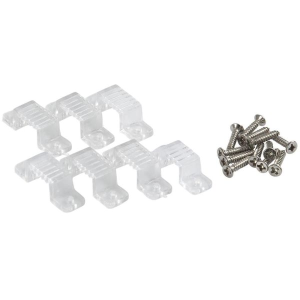 Klip Hide-a-Lite 7501406 IP67, pakke med 10 Til RGB