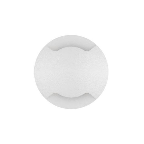 Spotlys Hide-a-Lite Deco II hvid, 1,2 W, 3000 W 