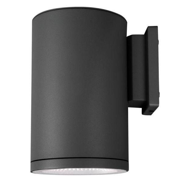 Væglampe Hide-a-Lite Milo XXL II antracit, 4000K, 36°, IP65 2x1850 lm, 34W