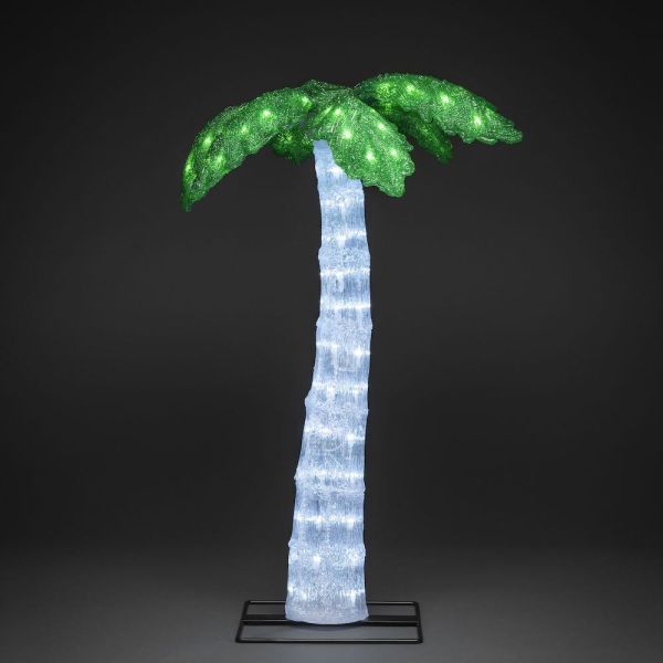 Koristevalaisin Konstsmide Palm 112 lamppua, 75 cm 