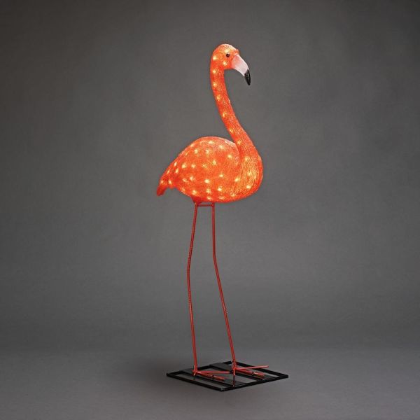 Koristevalaisin Konstsmide Flamingo 24 V, 1 kpl 