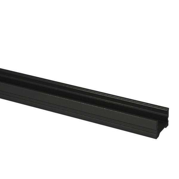 Profil Hide-a-Lite Art Low 2 m Svart