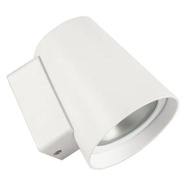 Väggarmatur Hide-a-Lite Cone XL 3000K, 2020 lm, 45°, IP65 Vit