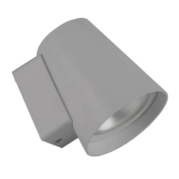 Væglampe Hide-a-Lite Cone XL 3000K, 2020 lm, 45°, IP65 Grå