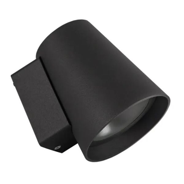 Væglampe Hide-a-Lite Cone XL 3000K, 2020 lm, 45°, IP65 Antracit
