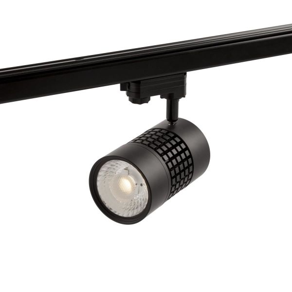 Spotlight Hide-a-Lite Comfort Track Maxi svart, varmhvit 60° comfort-linse