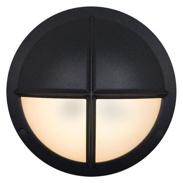 Seinävalaisin Hide-a-Lite Moon Public Cross II 3000/4000K, 16W, IP65, IK10 Antrasiitti, 550 lm