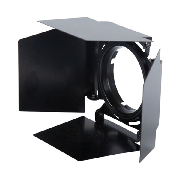 Antirefleksventil Hide-a-Lite Barndoors Focus sort 76 mm