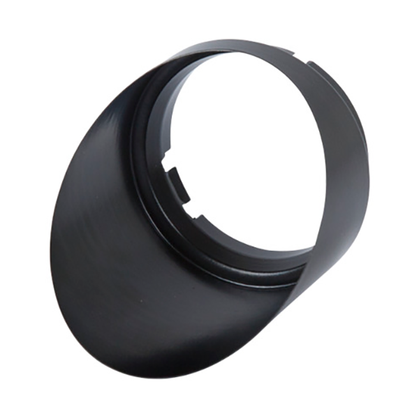 Häikäisysuoja Hide-a-Lite Cap Focus musta 66 mm