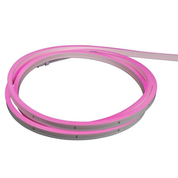 LED-strip Hide-a-Lite Neon Side IP68, 24V, RGB 4 m, med tillbehör