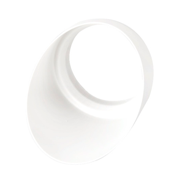 Beskyttelse mod refleks Hide-a-Lite Cap Focus hvid 76mm