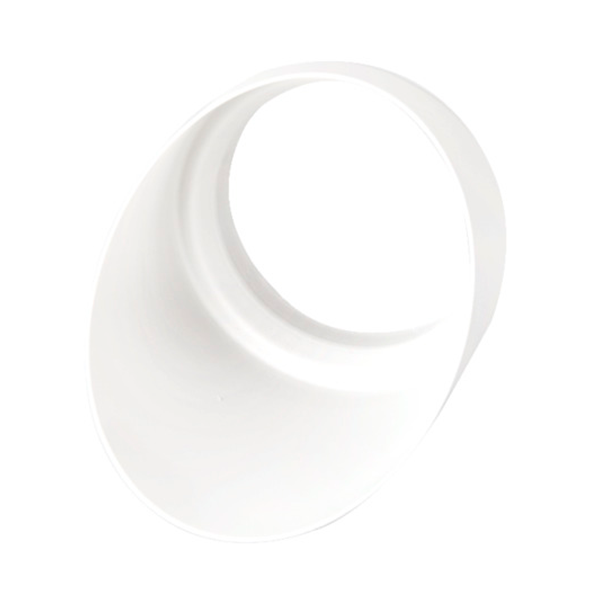 Häikäisysuoja Hide-a-Lite Cap Focus valkoinen 76mm