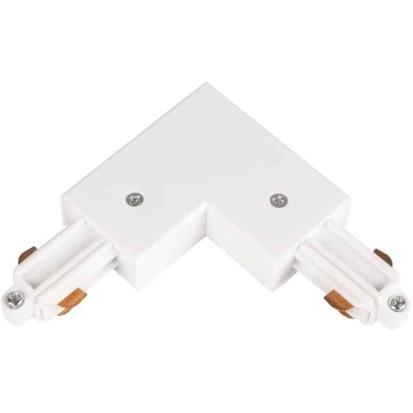 L-stik Hide-a-Lite LiteTrac 1-faset, hvid Indre