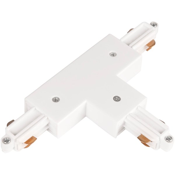 T-stik Hide-a-Lite LiteTrac 1-faset, hvid Indre