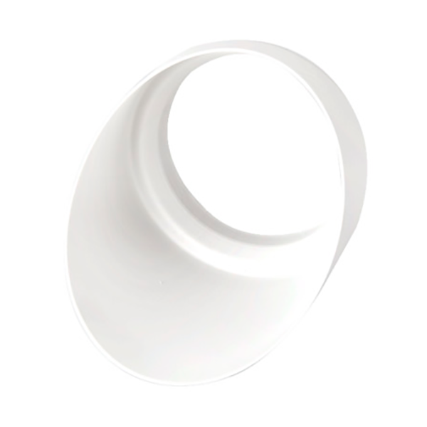 Häikäisysuoja Hide-a-Lite Cap Focus 49 mm valkoinen