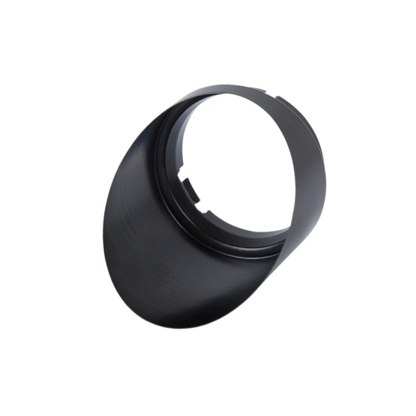 Beskyttelse mod refleks Hide-a-Lite Cap Focus 49 mm Sort
