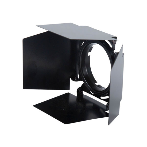 Bländskyddsklaff Hide-a-Lite Barndoors Focus 49 mm Svart