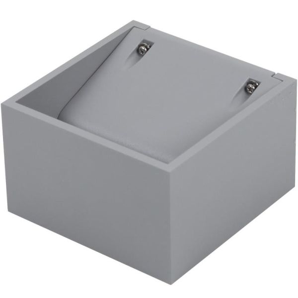 Seinävalaisin Hide-a-Lite Case Wall 3000K, 500 lm, 145° Harmaa