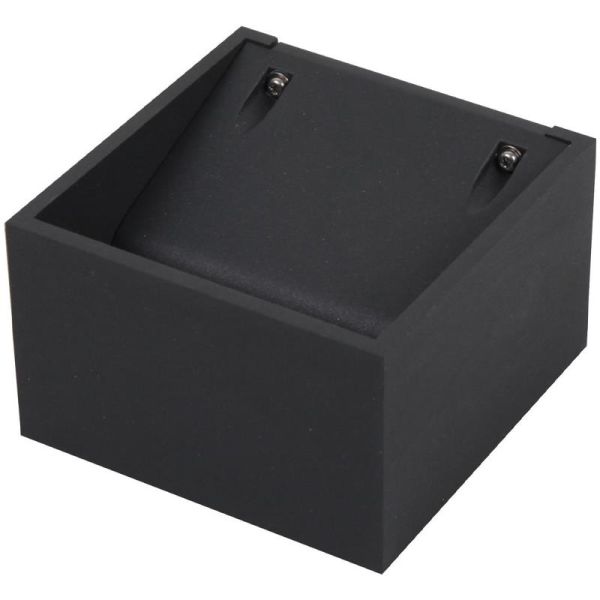 Væglampe Hide-a-Lite Case Wall 3000K, 500 lm, 145° Antracit
