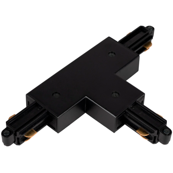 T-stik Hide-a-Lite LiteTrac 1-faset, sort Indre