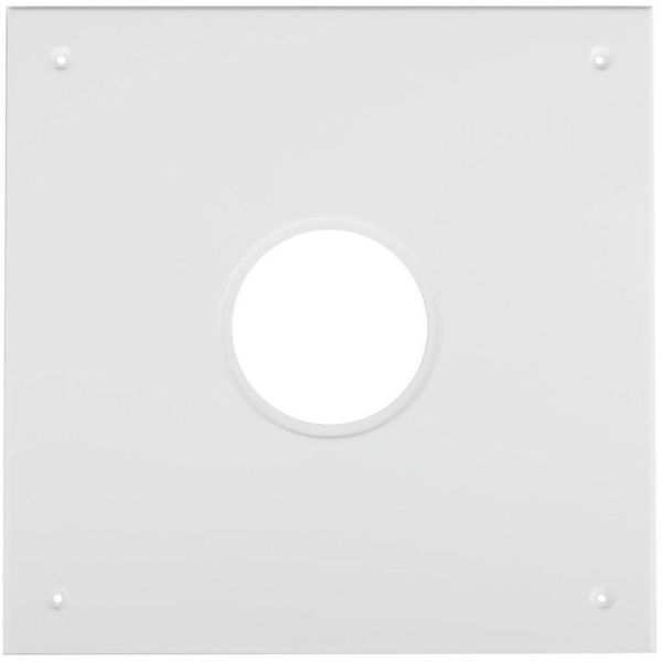 Dæksel ramme Hide-a-Lite 7470050 360x360 mm, maks. Ø108 mm 