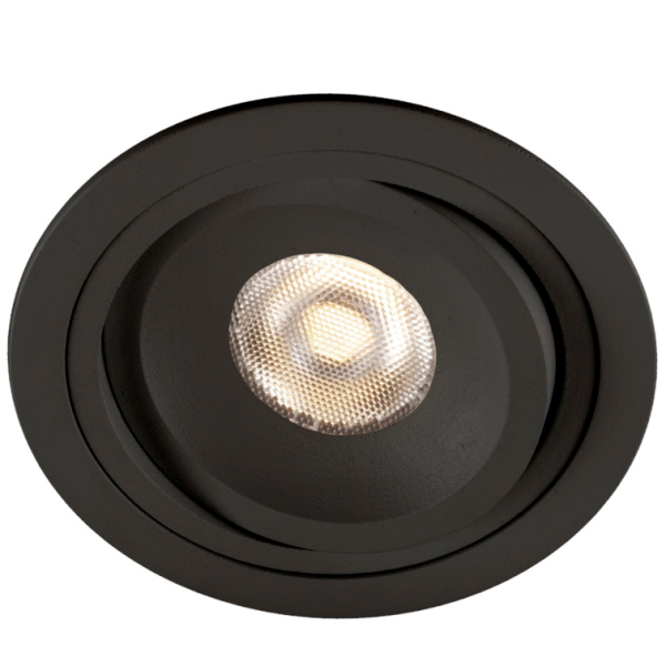 Downlight Hide-a-Lite Level Multi svart 2700 K