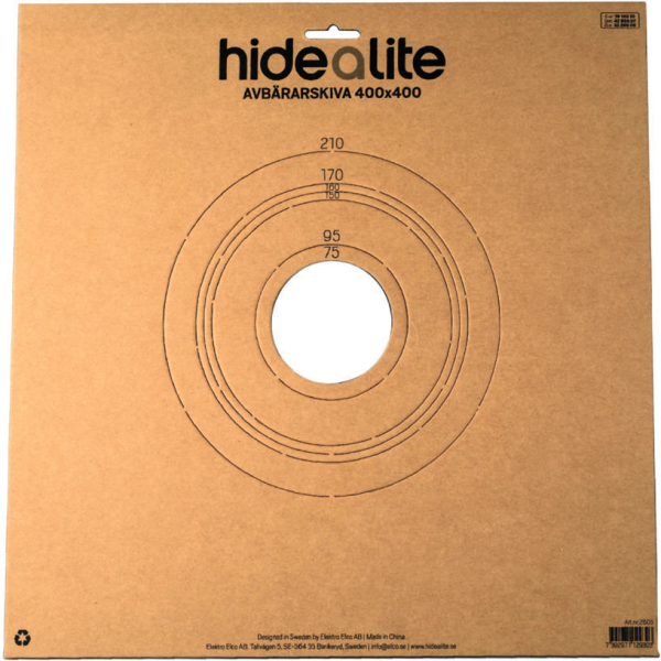 Midtskive Hide-a-Lite 7910310 400 x 400 mm 