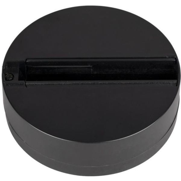 Montering med enkelt spot Hide-a-Lite LiteTrac 1-faset, sort 