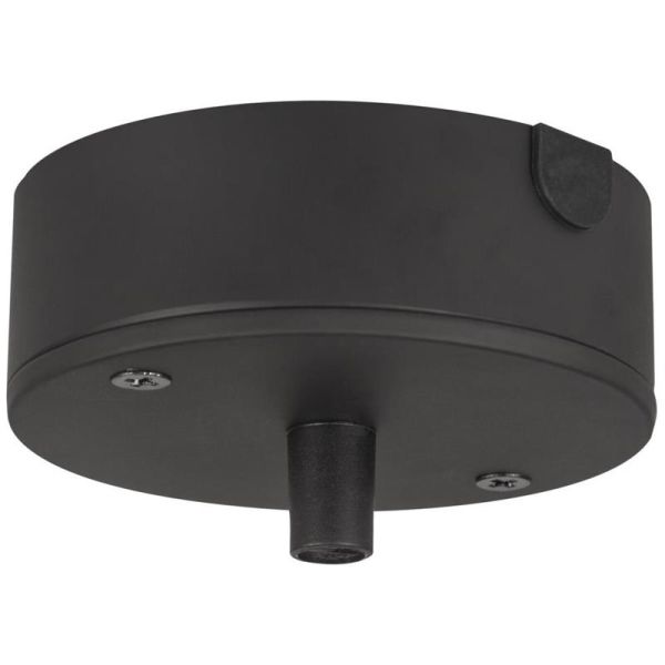 Tagkop Hide-a-Lite 7910367 Til boks, udvendig montering Sort