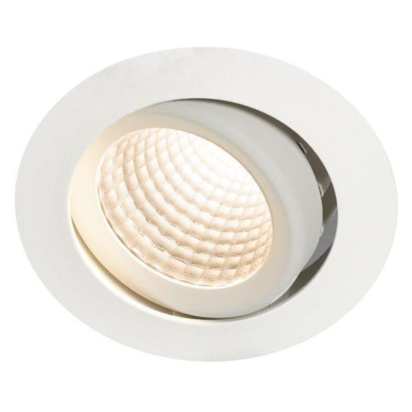 Downlight Hide-a-Lite Optic XL 15 W, tilt, med dali-innretning 3000 K